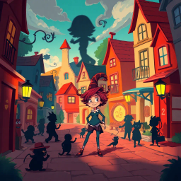 Whose Shadow Is It Anyway? - Text-based game