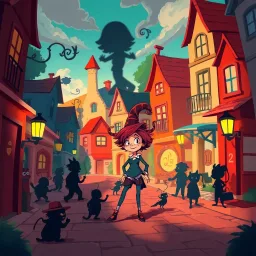 Whose Shadow Is It Anyway? - Text-based game