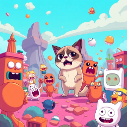 MemeConundrum: Who's Hello Anyway? - Text-based game