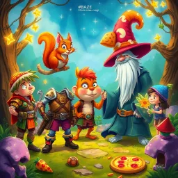 Chronicles of the Clueless: Whose Quest is it Anyway? - Text-based game