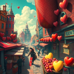 Whose Heart Is It Anyway? - Text-based game
