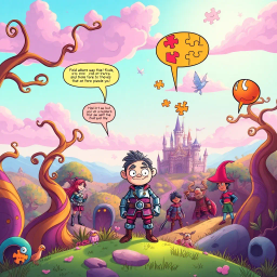 MetaQuest Chronicles: Whose Adventure Is It Anyway? - Text-based game