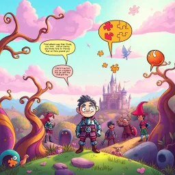MetaQuest Chronicles: Whose Adventure Is It Anyway?