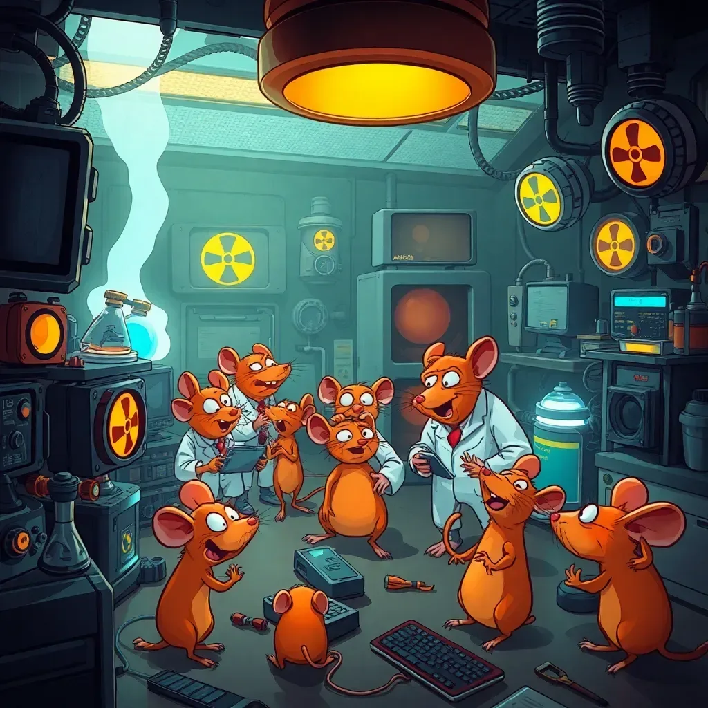 Lab Rat Rumble: Who's in Charge?