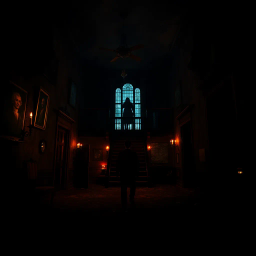 Whose Shadow is That? - Text-based game