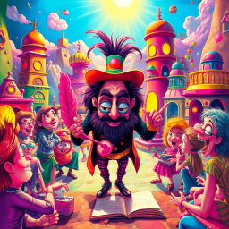 Ego Odyssey: Whose Adventure Is It Anyway? - Text-based game