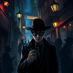 Whose Shadow is it Anyway? - Text-based game