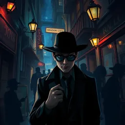 Whose Shadow is it Anyway? - Text-based game