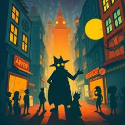 Whose Shadow Is It Anyway? - Text-based game