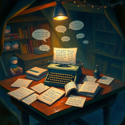 Whose Diary Is It Anyway? - Text-based game