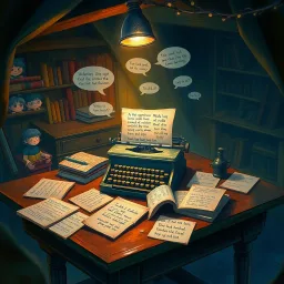 Whose Diary Is It Anyway? - Text-based game