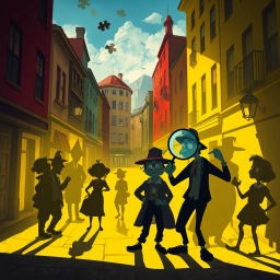 Whose Shadow Is It Anyway? - Text-based game