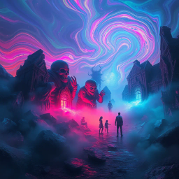 Whose Nightmare Is It Anyway? - Text-based game