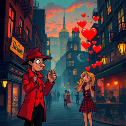 Whose Heart Is It, Anyway? - Text-based game