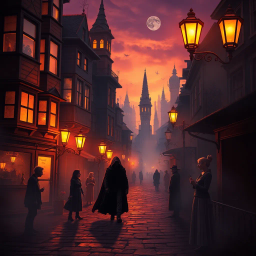Whose Shadow is It Anyway? - Text-based game