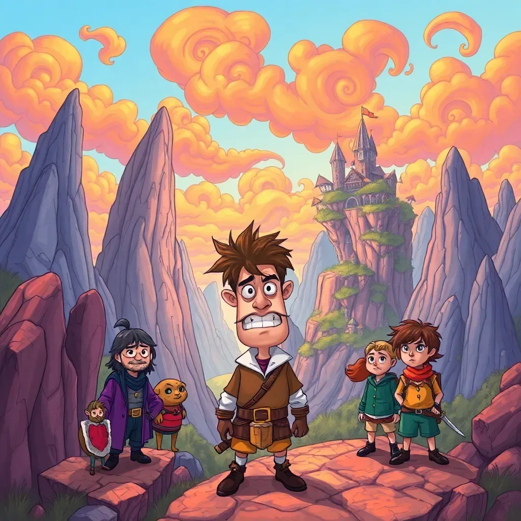 Questception: Who's the Hero, Anyway?
