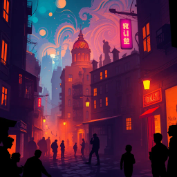 Whose Shadow Is It Anyway? - Text-based game