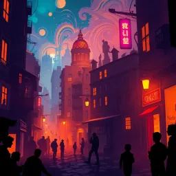 Whose Shadow Is It Anyway? - Text-based game