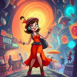 Chrono-Crisis: Whose Time Is It Anyway? - Text-based game