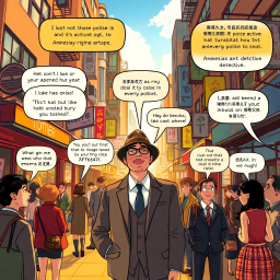 Whose Hello, Anyway? - Text-based game