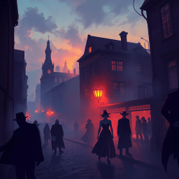 Whose Shadow is it Anyway? - Text-based game