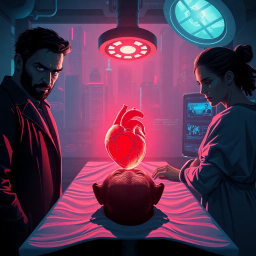 Whose Heart Is It Anyway? - Text-based game