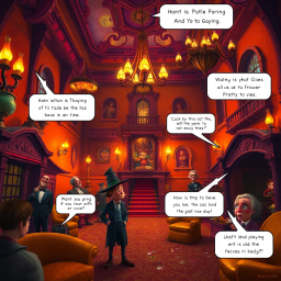 Who's Gem is This, Anyway? - Text-based game