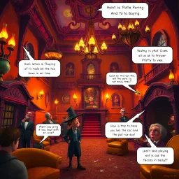 Who's Gem is This, Anyway? - Text-based game