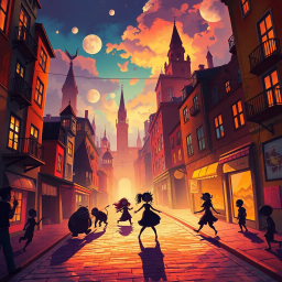 Whose Shadow Is It Anyway? - Text-based game