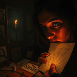 Whose Face Is It Anyway? - Text-based game