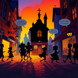 Whose Shadow is This, Anyway? - Text-based game