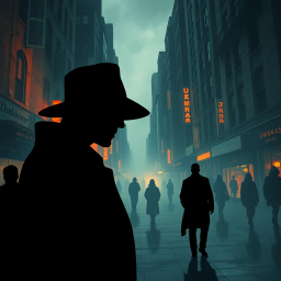 Whose Shadow is it Anyway? - Text-based game