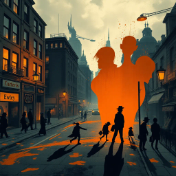 Whose Shadow Is It Anyway? - Text-based game