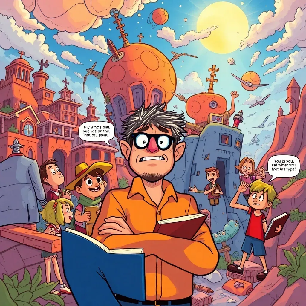 Metamayhem: Whose Adventure Is It Anyway?