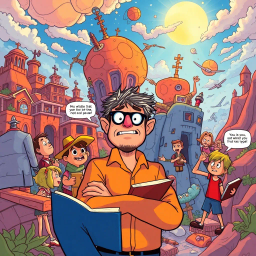 Metamayhem: Whose Adventure Is It Anyway? - Text-based game