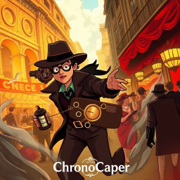 ChronoCaper: Whose Time Is It Anyway? - Text-based game