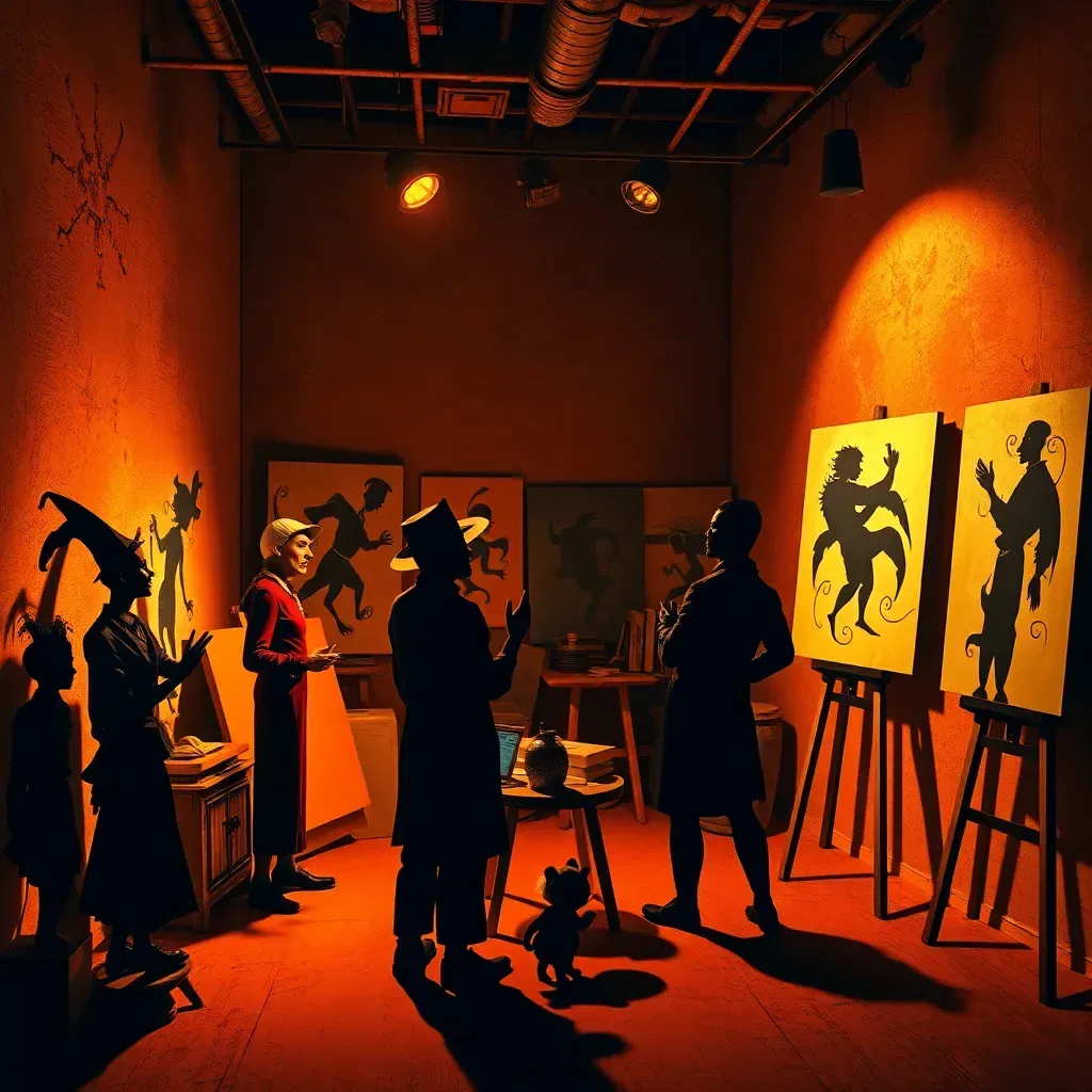Whose Shadow is it Anyway?