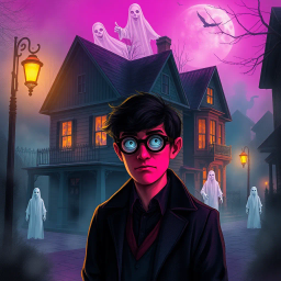 Whose Haunt is This? - Text-based game