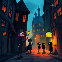 Whose Shadow Is It Anyway? - Text-based game