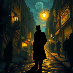 Whose Shadow Is It Anyway? - Text-based game