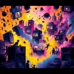 Realmshatter: Whose Nightmare Is It Anyway? - Text-based game
