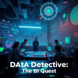 Data Detective: The BI Quest - Text-based game