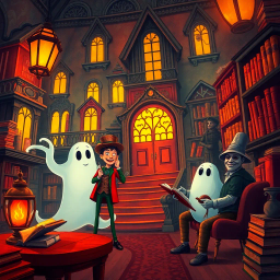 Whose Haunt is This? - Text-based game