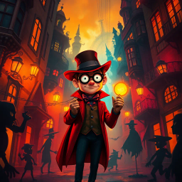 Whose Shadow Is It Anyway? - Text-based game
