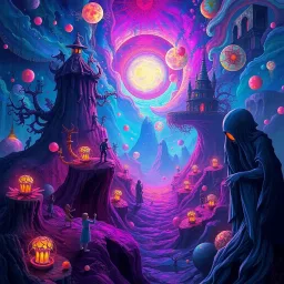 Realmshatter: Whose Nightmare Is It Anyway? - Text-based game