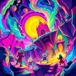 Spectrum Wars: Which Dimension Is It Anyway? - Text-based game
