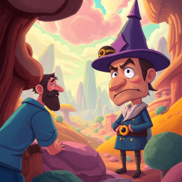 MetaQuest: Who's the Hero, Anyway? - Text-based game