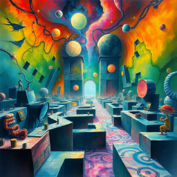 Mind Labyrinth: Whose Lab Is It Anyway? - Text-based game