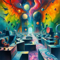 Mind Labyrinth: Whose Lab Is It Anyway? - Text-based game