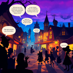 Whose Shadows Are These? - Text-based game